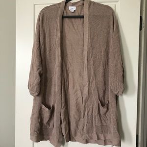 Old Navy Open Knit Cardigan